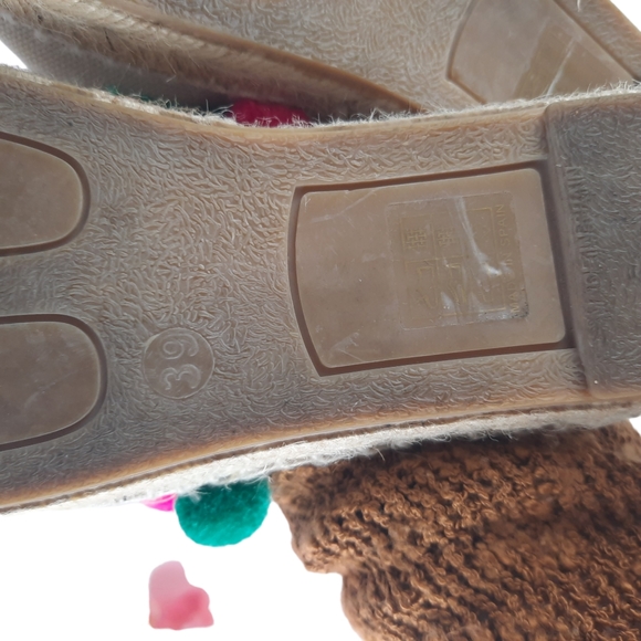 Anthropologie South Parade Pom Pom Spadrille - Picture 11 of 11